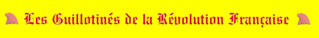Les guillotins de la Rvolution Franaise